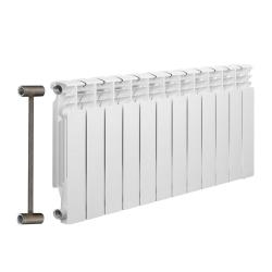 Радиатор биметаллический SOLUR В 500*80 мм 14 секции