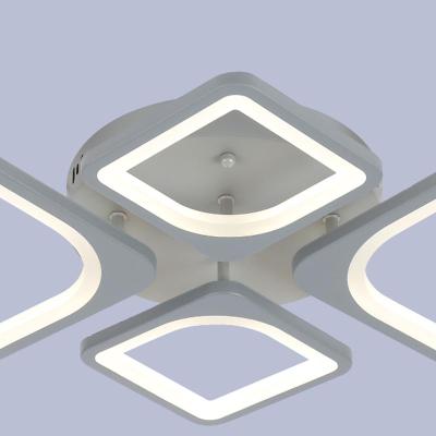 Люстра ЛАЙТ СФЕРА 3011/2+2 GM Серый