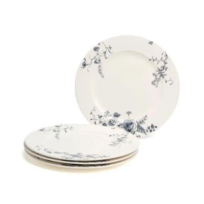 Тарелка обеденная 27см BLUE GARDEN/191-346/Lefard/