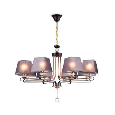 Люстра AMBRELLA Traditional TR4618/8 CF/FGD Кофе, золото