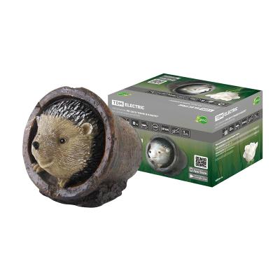 Светильник TDM Ежик в кашпо ПП-2019 Коричневый