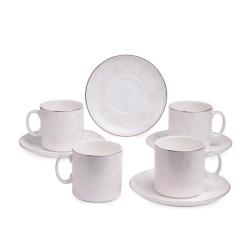 Чайный набор 8пр. 4 пер. 270мл TET-A-TET /440-303/Lefard/