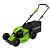 Газонокосилка GREENWORKS GD40LM46HP Газонокосилка GREENWORKS GD40LM46HP