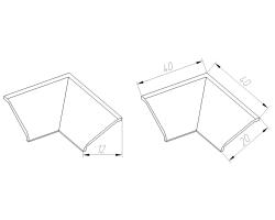 Набор для бордюра K-STUDIO 1,5 см