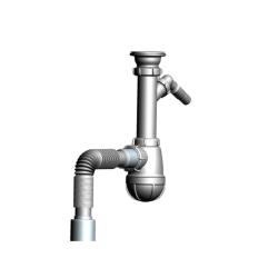 Сифон бутылочный AQUANT B1025