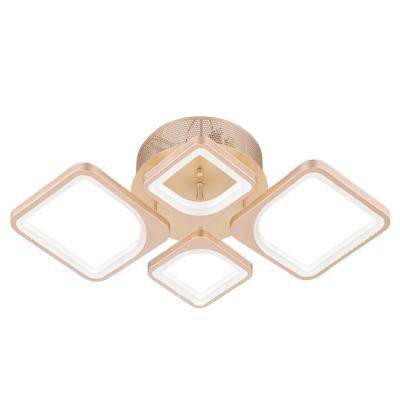 Люстра ЛАЙТ СФЕРА 3011/2+2 Champagne silver Шампань