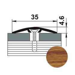 Профиль одноуровневый ЛУКА ПС 04-3 Дуб универсальный 084 1,8 м