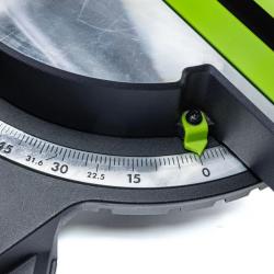 Пила торцовочная GREENWORKS GD24MS216