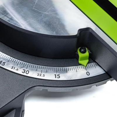 Пила торцовочная GREENWORKS GD24MS216