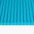Поликарбонат сотовый Бирюзовый 10 мм