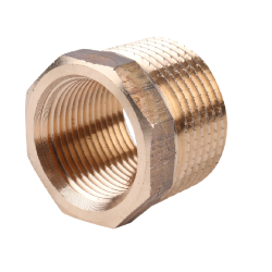 Футорка бронзовая VIEGA 1*1/2" НР-ВР