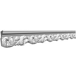 Плинтус потолочный ППС GLANZEPOL 53*27*2000 мм GP-59