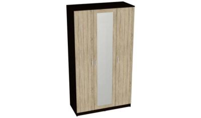 Шкаф EURO Эрика Венге/Дуб сонома 2106*1154*529 мм