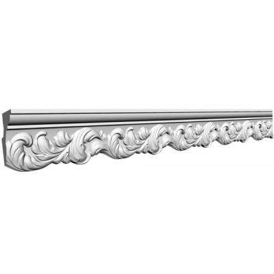 Плинтус потолочный ППС GLANZEPOL 53*27*2000 мм GP-59