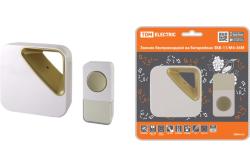 Звонок дверной TDM ЗББ-11/М4-36М серый