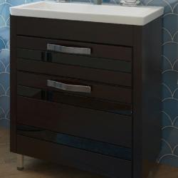 Тумба с раковиной EVA GOLD Fantasy 70 венге