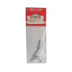 Шуруп Глухарь острый 6*30 мм 4 шт