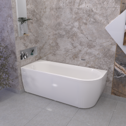 Ванна акриловая RADOMIR Вальс 3/4 L 170*75 см
