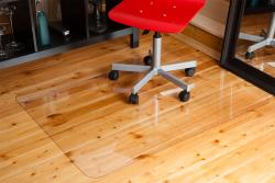 Коврик защитный GRACE прозрачный 1200*900*0,8 мм