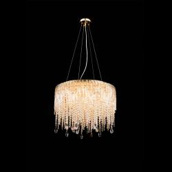 Люстра ЛАЙТ СФЕРА E62-ф600*H310 Chrome Хром