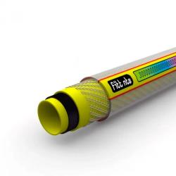 Шланг поливочный FITT No torsion system orange Желтый 1/2" 25 м