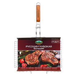 Решетка-гриль ПИКНИЧОК Русская 400*260 мм