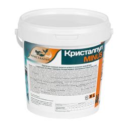 Регулятор жесткости воды КРИСТАЛПУЛ Minus 1 кг KPMGR1S