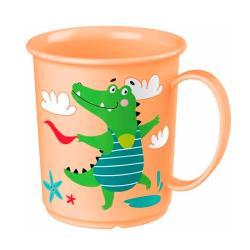 Кружка БЫТПЛАСТ оранжевый 180 мл