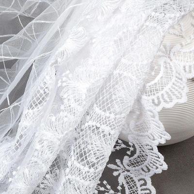 Тюль LEGRAND Винтаж Снежно-белый 300*260 см