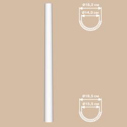 Полуколонна DECOMASTER 180*180*2400 мм 90118H