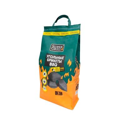 Брикеты для розжига SUPERGRILL 3 кг