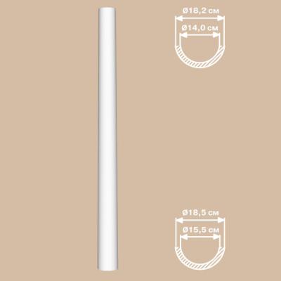 Полуколонна DECOMASTER 180*180*2400 мм 90118H