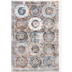 Ковер КАЛИПСО 8808A - BEIGE / GREY прямоугольник размер 1,2*1,8 м