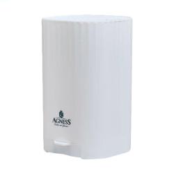 Подставка д/ножей 13,6*14,6*23см с точил.камнем черн./907-320/AGNESS/