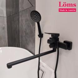 Смеситель для ванны LÖMS Movt L-33-12