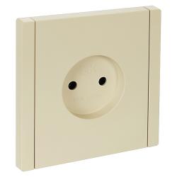 Розетка сетевая IEK Forte&Piano ваниль FP-R10-10-K10