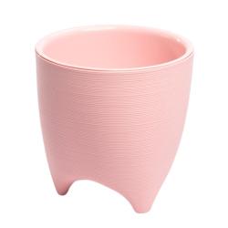 Горшок пластиковый ЛИВИНГРИН Де коста Розовая пудра 2,25 л