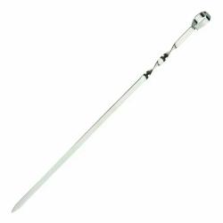 Набор шампуров ПИКНИЧОК 1,5*10*600 мм 401-600