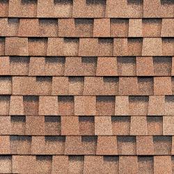 Гибкая черепица SHINGLAS Ранчо Бронзовый