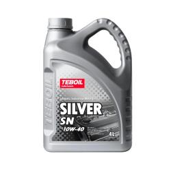 Масло моторное TEBOIL Silver 10w40 4 л