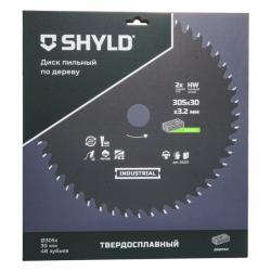 Диск пильный SHYLD 305*30 мм 48Т