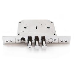 Замок врезной BORDER K 9-6 Хром