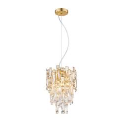 Подвес ЛАЙТ СФЕРА E82-ф220*H330 H Gold Золото