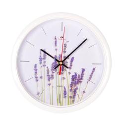 Часы настенные РУБИН Лаванда 22 см 2222-349