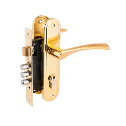 Замок врезной АЛЛЮР 103/3-61А GР Латунь