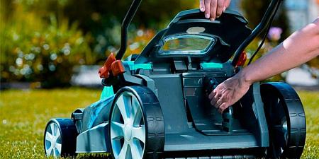 Уберечь газонокосилку от поломки