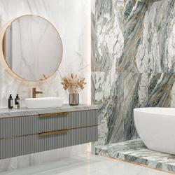 Плитка базовая LCM Snow onyx White 60*120 см