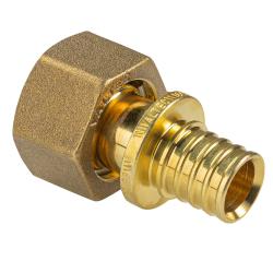 Соединение VALTEC с накидной гайкой 25 мм 3/4" VTm.422.G.002505