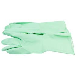 Перчатки латексные SOFT TOUCH ароматизированные алоэ с х/б напыл., размер /Paterra/