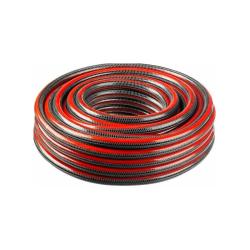 Шланг поливочный AQUAPULSE Чемпион Черный, красный 3/4" 20 м